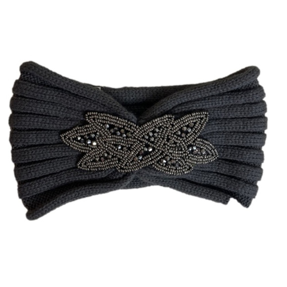 ⭐️ NWOT- Ardene olive green jewelled knit headband - Picture 1 of 6